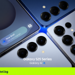 Новата флагманска серия Galaxy S25 на Samsung вече е налична в търговската мрежа на Yettel