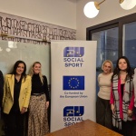 Международна среща по проект HER SPORT