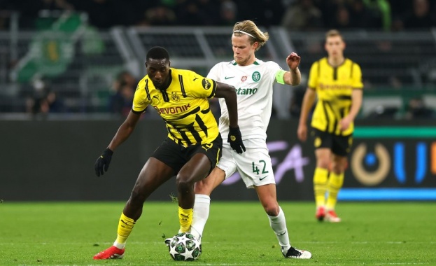 Борусия Дортмунд се класира за осминафиналите в Шампионска лига след