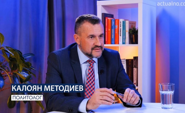 Калоян Методиев: Борисов и Пеевски редят нова политическа система    