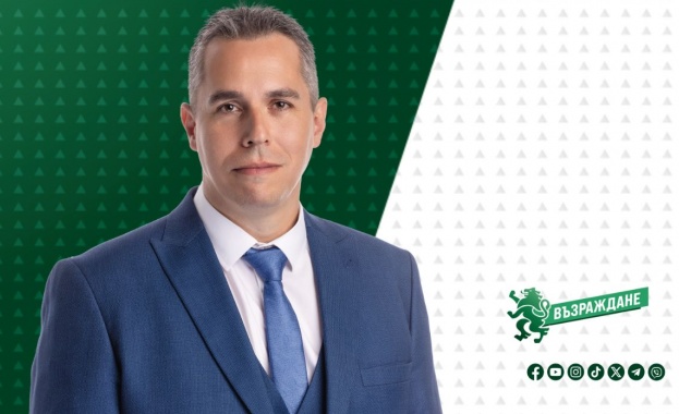 Народният представител Ангел Славчев и местната структура на Възраждане