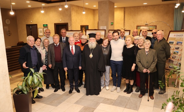 Кметът на Община Етрополе инж Владимир Александров беше специален гост