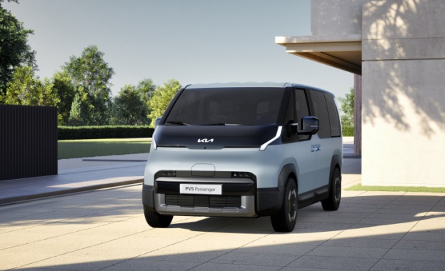 Kia с първи снимки на електрическия ван PV5 Kia с първи снимки на електрическия ван PV5