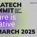 Прес релийз CreaTech Summit SEE 2025: Креативните и технологични индустрии се срещат на 28 март в „Топлоцентрала“