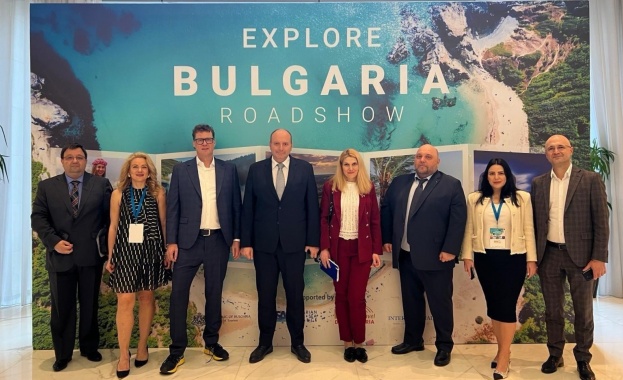 България привлече силен интерес като атрактивна туристическа дестинация на първо по рода си роудшоу в Дубай