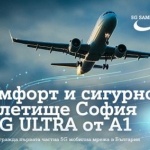 СОФ Кънект в партньорство с А1 България и WINGS ICT Solutions внeдряват  5G мобилна мрежа на столичното летище