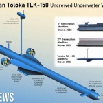 Зеленски представи на съюзниците украинския подводен дрон ТОЛОКА