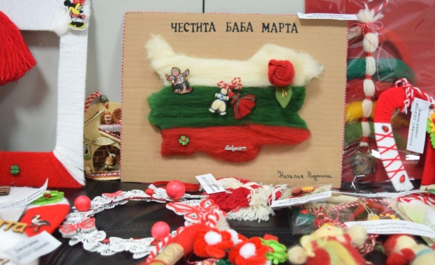 Повече от 300 деца участват в конкурса за „Най-красива ръчно изработена мартеница“,