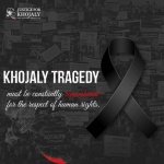 Светът трябва да знае повече за геноцида в Ходжали