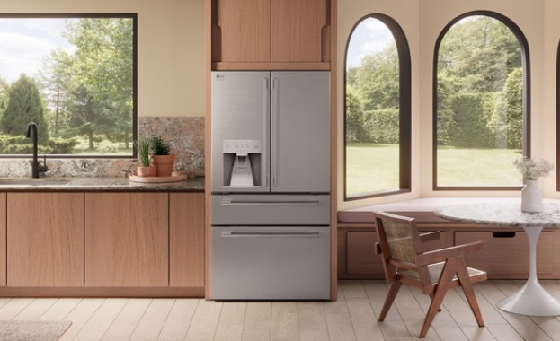 LG ще представи кухненските си решения „Fit & Max“ със Zero Clearance на KBIS 2025