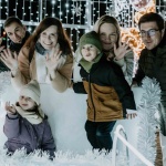 Да посрещнем Баба Марта в Lumina park 