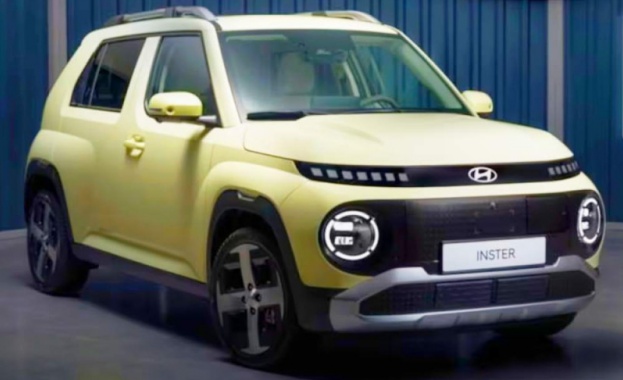Hyundai разчита на Inster да увеличи продажбите на електромобили в Европа Hyundai разчита на Inster да увеличи продажбите на електромобили в Европа