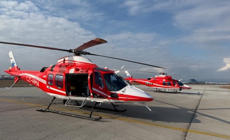 Как функционират медицинските хеликоптери у нас