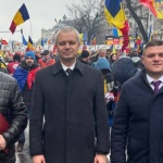 Костадинов от протеста в защита на Джорджеску 