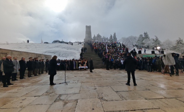 Център на тържествата за 3 март е историческият връх Шипка