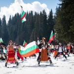 Голямото спускане в Пампорово събра хиляди българи, които заедно отбелязаха Трети март