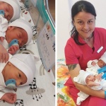 Естествено заченати тризнаци се родиха във Варна