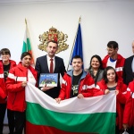 Министър Пешев изпрати 10 български атлети на Световните зимни игри на Спешъл Олимпикс в Торино