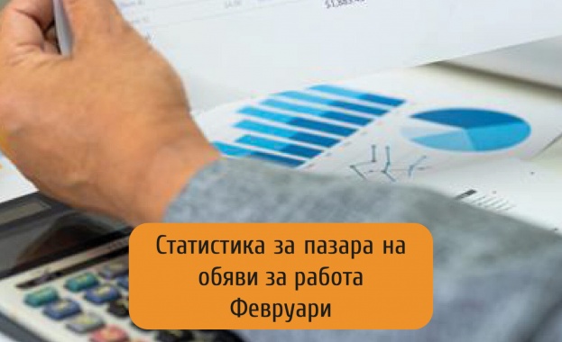 Над 1/3 от предложенията за работа не изискват задължителен предишен опит