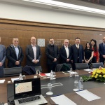 Ръководството на Българската банка за развитие се срещна с представители на китайския конгломерат WP Investment Group