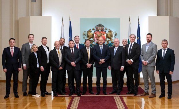 Президентът Румен Радев се срещна с водещи американски компании развиващи