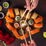 Ядем най-много суши на 8 март