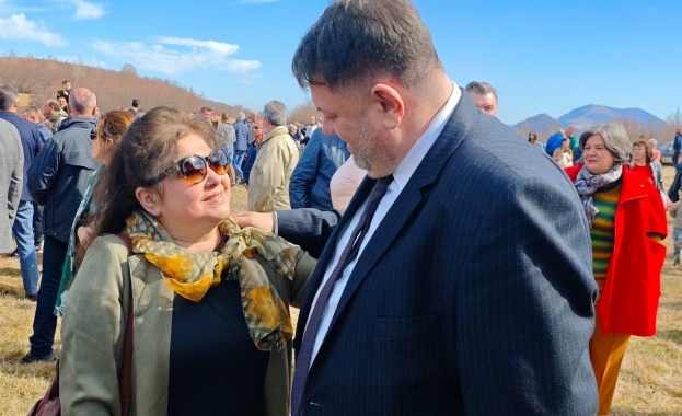 Вицепремиерът на Република България и председател на Националния съвет на