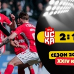 ЦСКА 1948 победи Локомотив Пловдив с 2:1