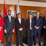 Петър Петров пред Президентът на Черна гора: Влизането в Еврозоната ще донесе щети  