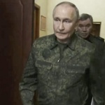 Владимир Путин посети западната част на Курска област