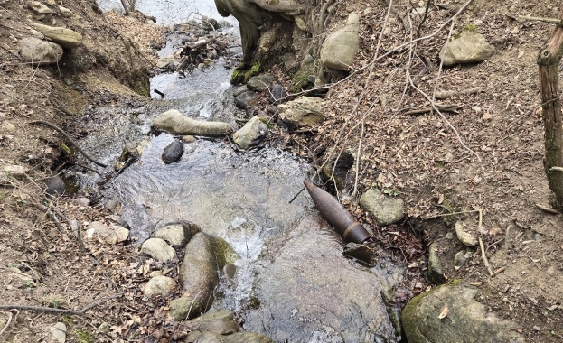 Специализиран екип от Сухопътните войски обезвреди невзривени бойни припаси днес