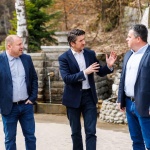 Министър Мирослав Боршош обсъди развитието на туризма в Костенец с местната власт