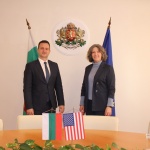 Ядрената енергетика бе акцент в разговора на министър Станков с временно управляващия посолството на САЩ в България Сюзън Фалатко