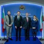 Министър Иван Пешев: България ще обменя опит с Унгария в областта на спортната инфраструктура