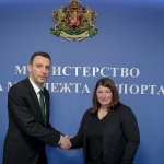Министър Пешев се срещна с новоизбрания председател на БФ борба Станка Златева