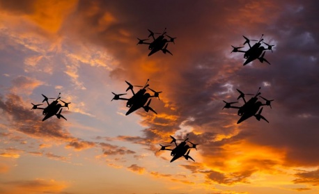 Руската противовъздушна отбрана е свалила общо 28 дрона, летящи към Москва