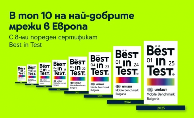 Yettel дава на всички клиенти неограничени мобилни данни на максимална скорост в най-добрата мрежа в България Yettel дава на всички клиенти неограничени мобилни данни на максимална скорост в най-добрата мрежа в България