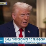 Доналд Тръмп: Определям телефонния си разговор с Владимир Путин като „забележителен“