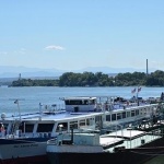 Първият за туристическия сезон круизен кораб акостира на пристанището във Видин