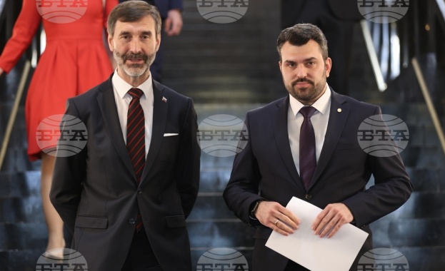 Георг Георгиев и външният министър на Словакия обсъдиха засилване на сътрудничеството между двете страни