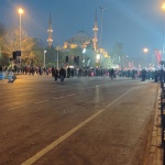 Хиляди на протест в Истанбул за шеста поредна вечер