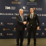 Министър Дилов: Търговията с Турция отбелязва своеобразен връх и достига рекордни стойности