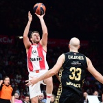 Везенков и Олимпиакос с трета поредна загуба, отстъпиха и пред Монако