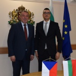 Министър Дилов обсъди с посланика на Чехия у нас нови възможности за разширяване на двустранните икономически отношения