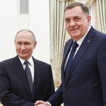 Владимир Путин прие в Кремъл лидера на Република Сръбска в Босна и Херцеговина Милорад Додик