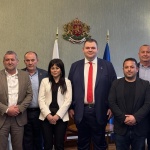 Делян Пеевски, лидер на ДПС и ПГ на ДПС-НОВО НАЧАЛО и структурите на ДПС Разград със стратегия за ново начало за региона