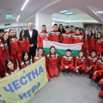 Зам.-министър Стоян Андонов пожела успех на българските участници в Гимназиада 2025