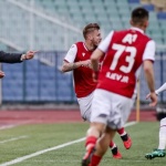 ЦСКА трудно победи Локомотив София с 1:0