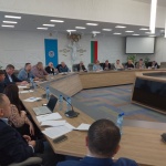 Новоизбраното Изпълнителното бюро на БОК проведе редовно заседание
