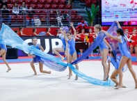 Световната купа по художествена гимнастика